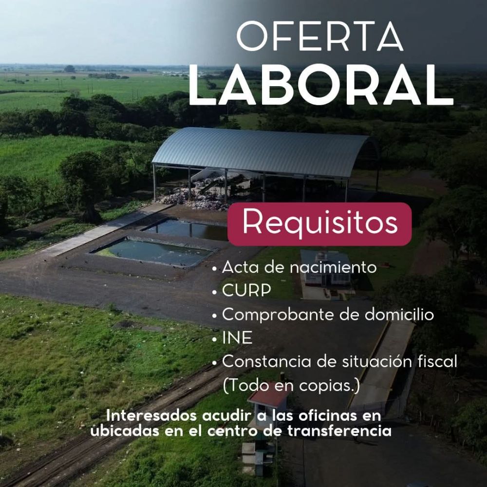 Oferta laboral en Angel R. Cabada<br>