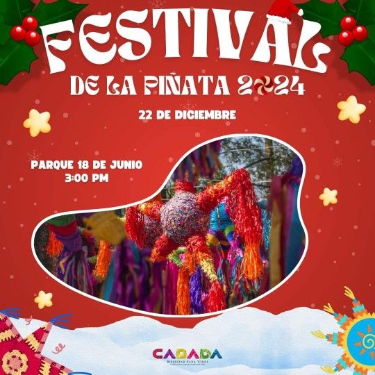 Compra o vende en el primer festival de la piñata.