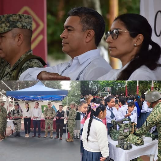 Cabada primer municipio a nivel nacional en llevar a cabo la campaña de canje de armas 2025.