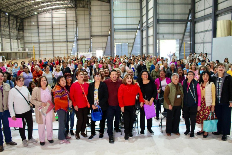 Apoyo a mujeres, palabra cumplida de la presidenta Sheinbaum: Gómez Cazarín