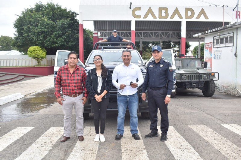 Gobierno de Cabada refuerza seguridad