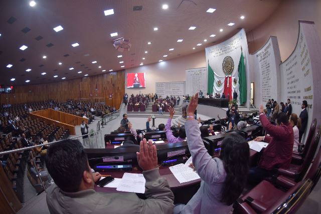 Recibe Congreso iniciativa de reforma al Código Electoral, en materia de Poder Judicial