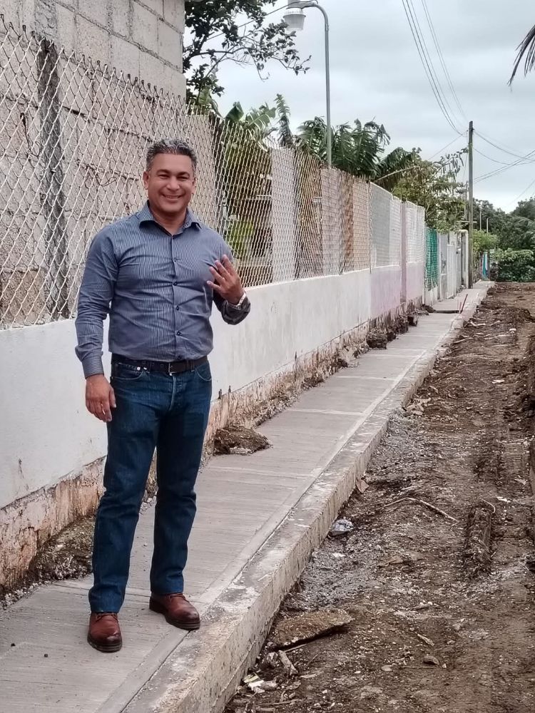 Julio César García Machucho, alcalde cercano a los ciudadanos