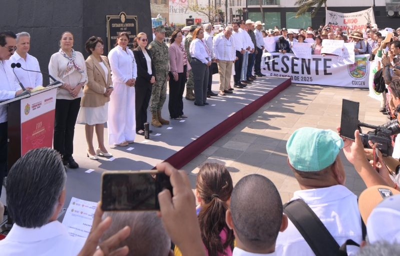 Congreso, presente en aniversario de la promulgación de la Ley Agraria