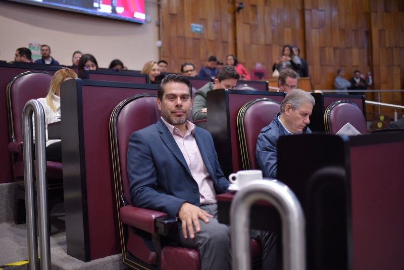 Impulsa diputado reformas al Poder Judicial del estado