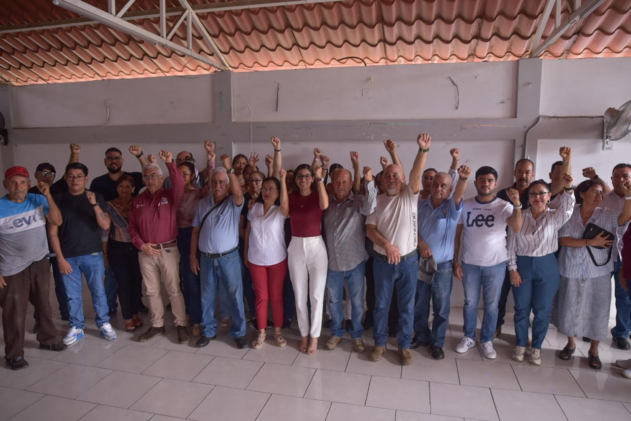 Samantha Sánchez del Hoyo se separa del cargo como Síndica Única para concentrarse en proyecto de transformación para Ángel R. Cabada