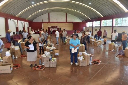 Comprometidos con el #BienestarParaTodos en Ángel R. Cabada.