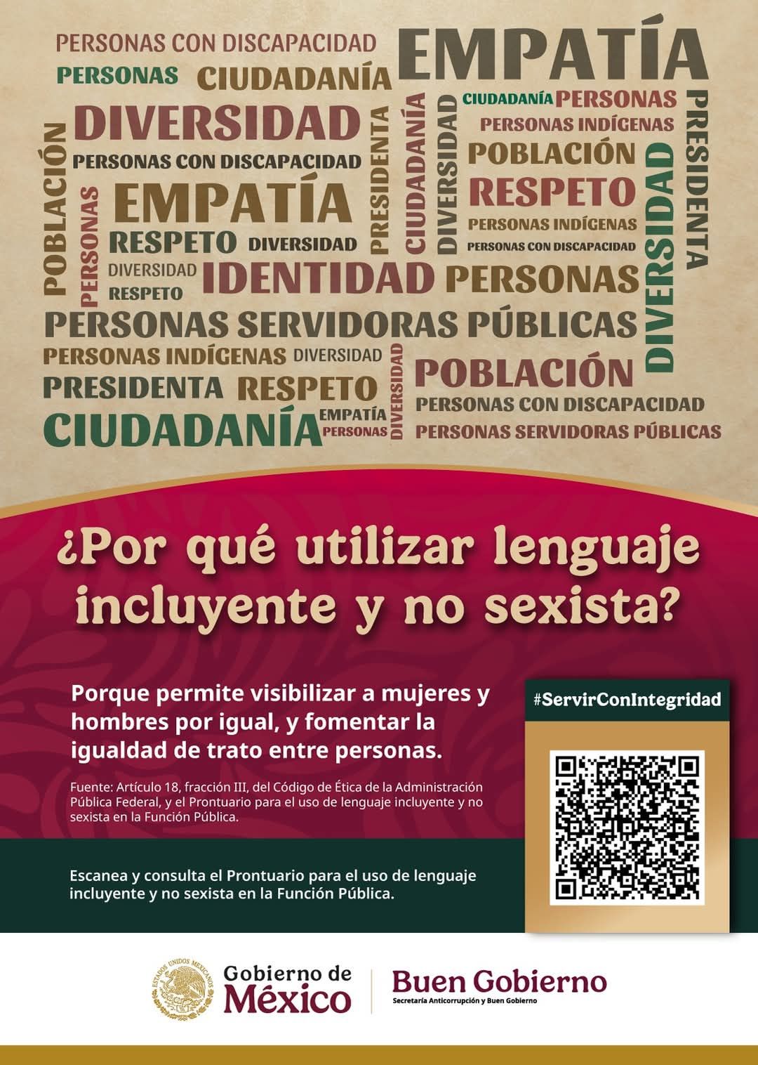 ¿Por qué utilizar lenguaje incluyente y no sexista?