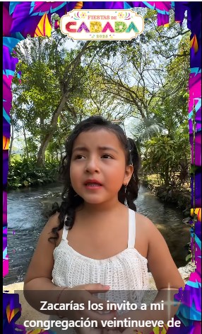 La Reina Infantil invita a la ciudadanía a la coronación este 29 de abril