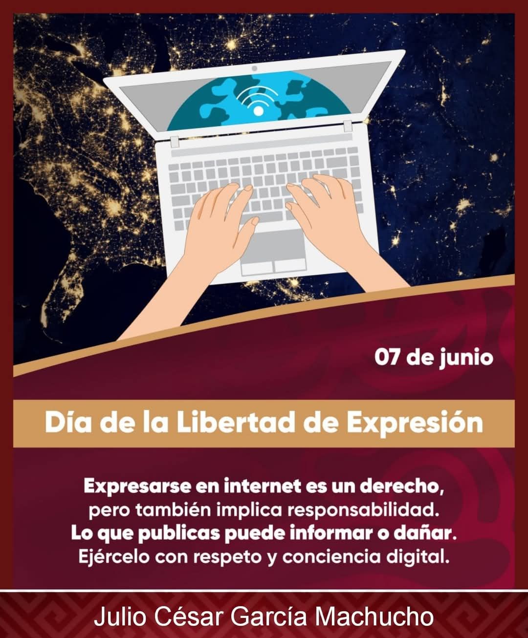 ¡Feliz Día de la Libertad de Expresión!