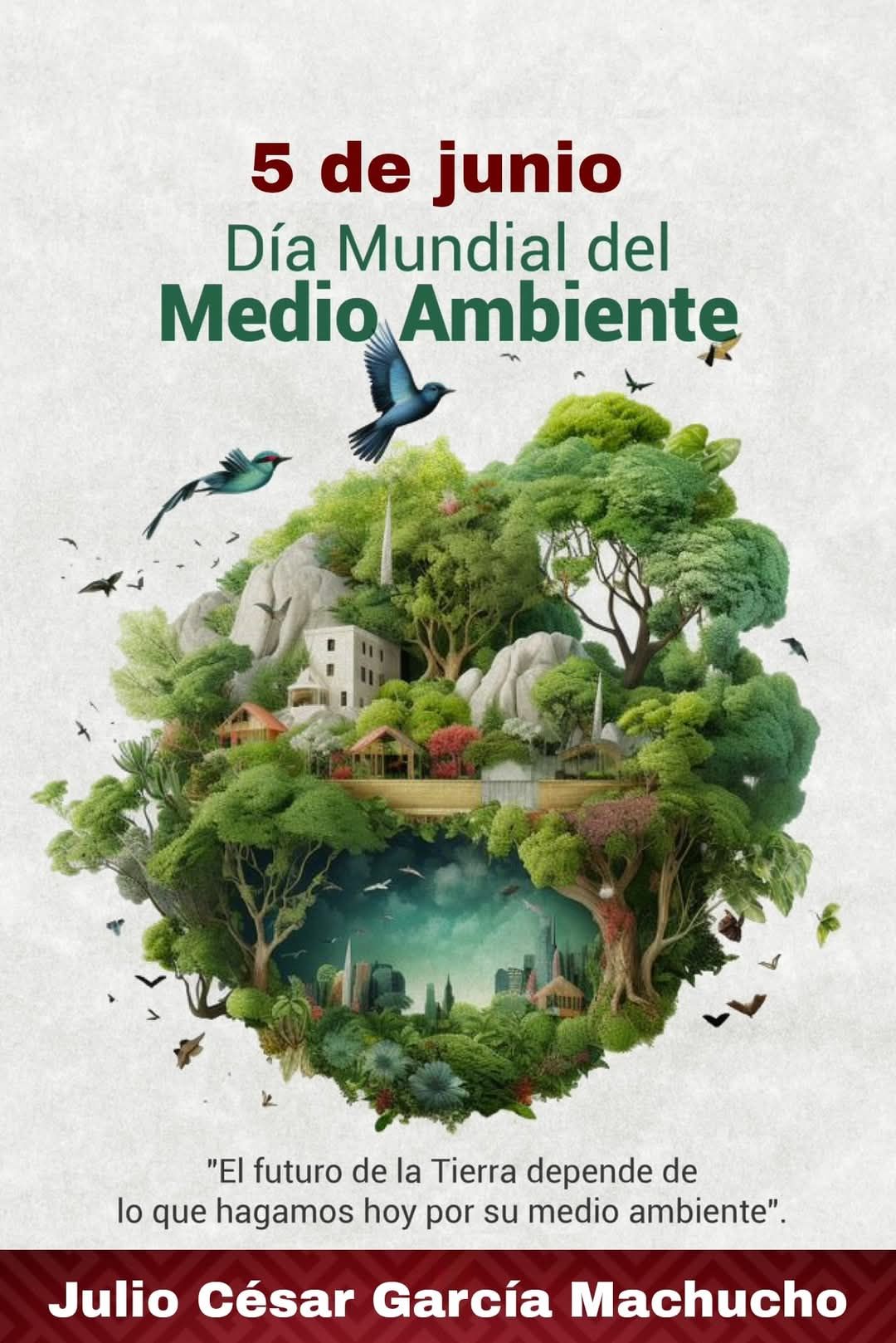 Día Mundial del Medio Ambiente