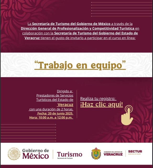Invitación a todos los prestadores de servicio turistico de Ángel R. Cabada