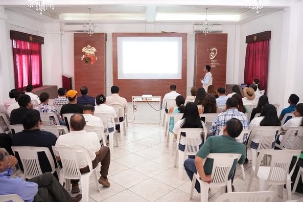 Capacita INEGI a funcionarios municipales de San Andrés Tuxtla
