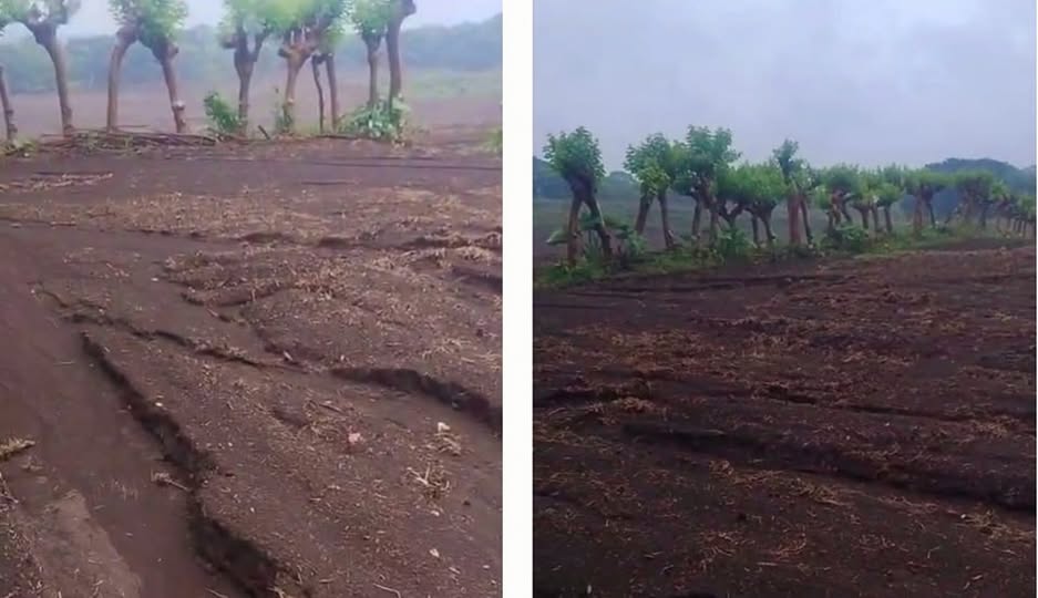 Ante riesgo de deslaves por lluvias, Ayuntamiento de San Andrés Tuxtla, exhorta a agricultores a proteger manantiales que abastecen red de agua potable