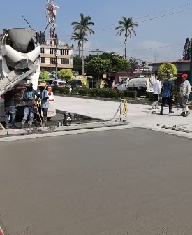 «Tras las lluvias, reactivamos la transformación del boulevard Francisco J. Moreno» de nuestro bello municipio.