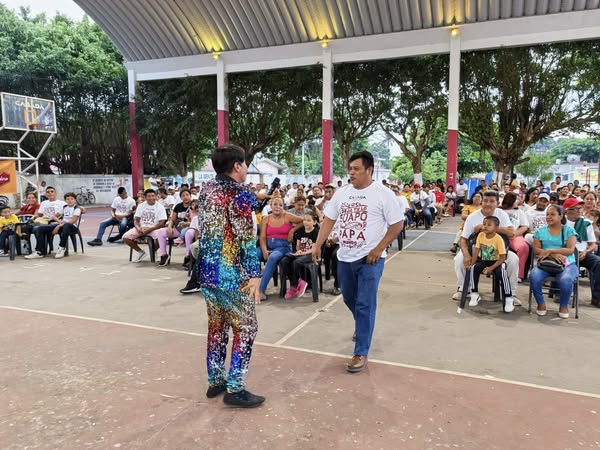 Gran Festival del Día del Padre en Ángel R. Cabada