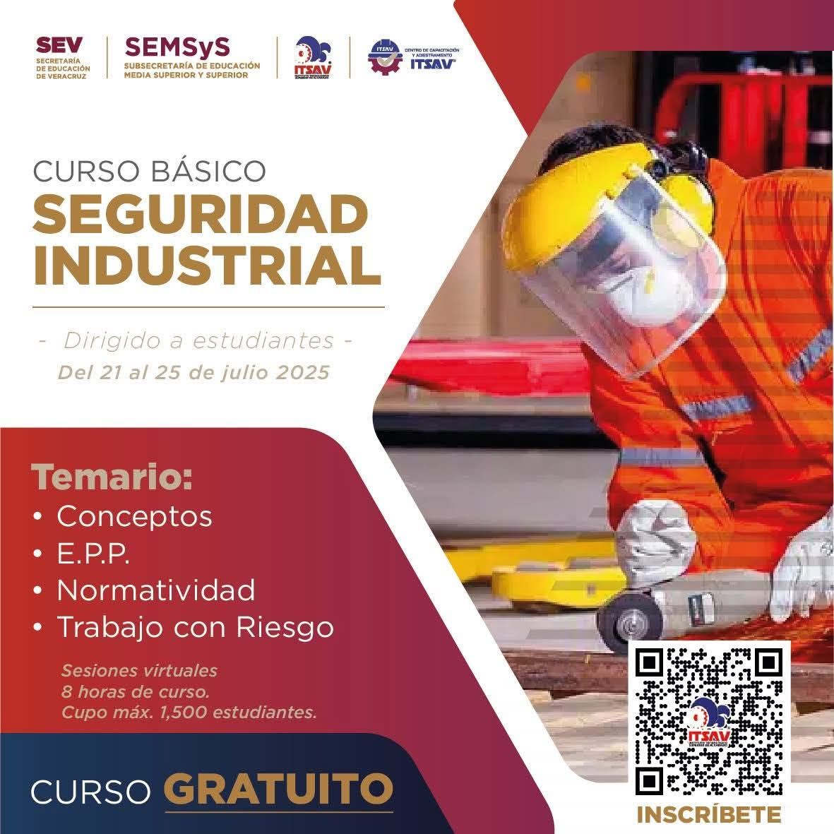 Curso Básico de Seguridad Industrial con fines de acreditación