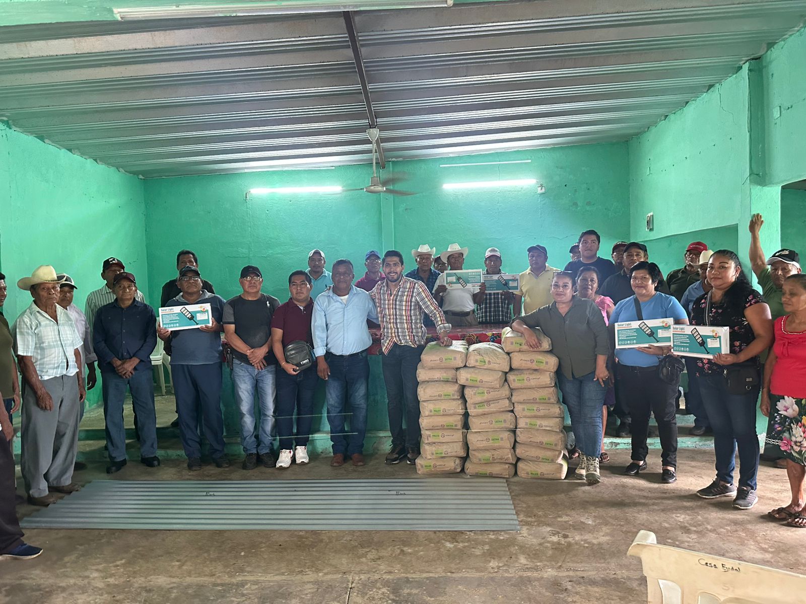 Trabajo mata grilla y el compromiso es con todos