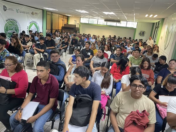 Imparten taller motivacional a los alumnos de nuevo ingreso por parte del ANSPAC San Andres