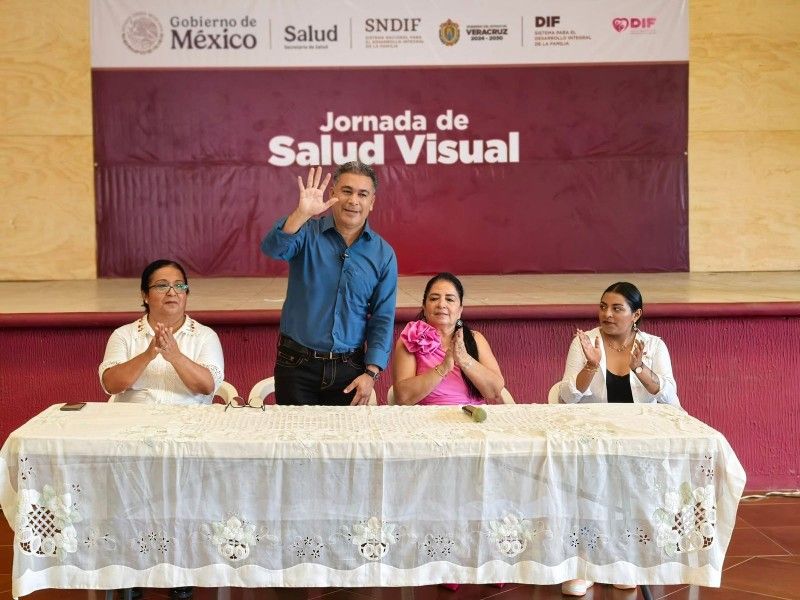 Ángel R. Cabada impulsa jornada de salud visual: más de 200 beneficiados con exámenes gratuitos