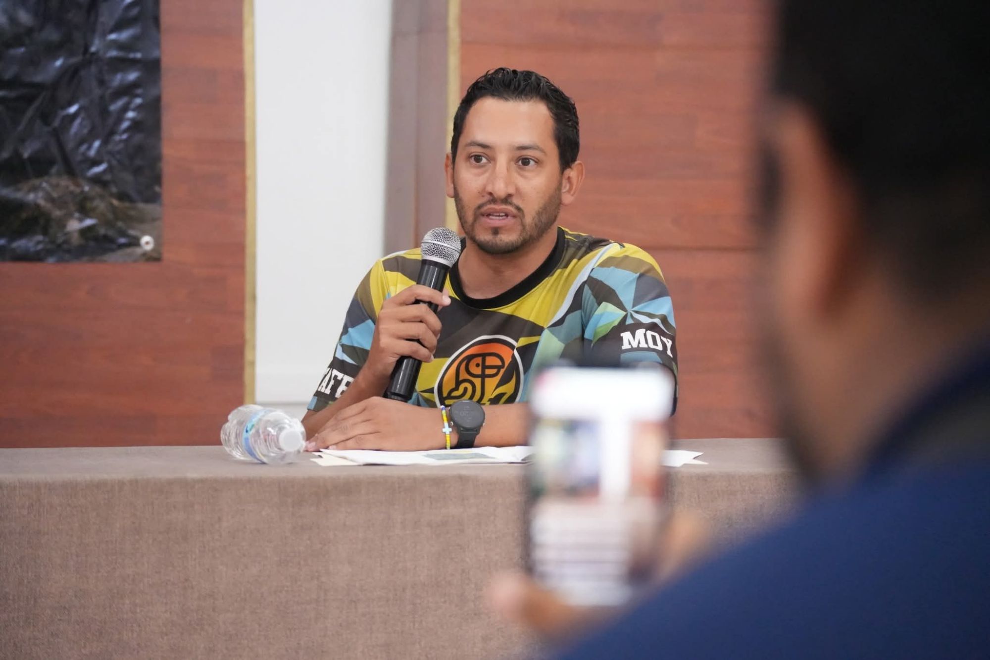Presentan el Power Trail del Tucán 2025, en San Andrés Tuxtla.