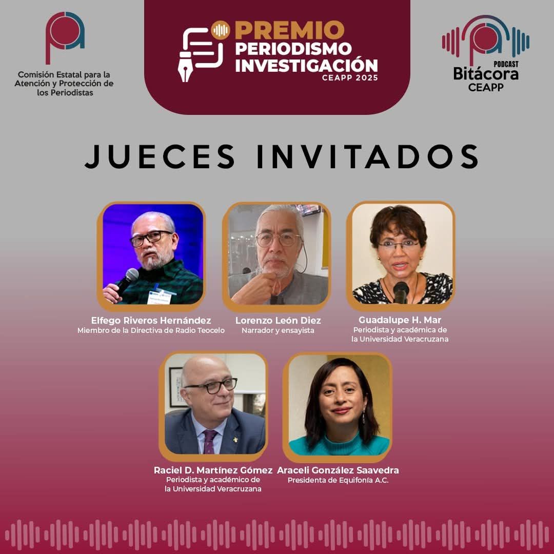 CEAPP anuncia fecha de resultados del Premio de Periodismo de Investigación 2025
