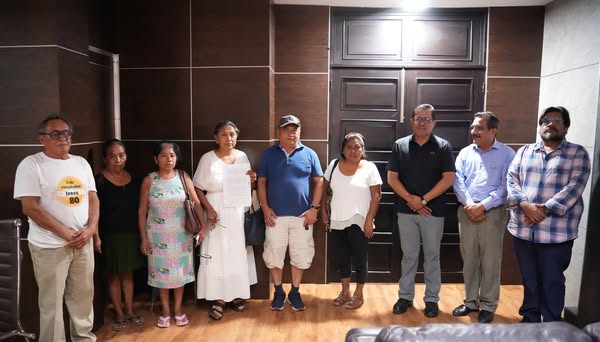 Gobierno Municipal de San Andrés Tuxtla, media en conflicto entre vecinos de la colonia Jorge L. Tamayo y 4 colonias más contra particular