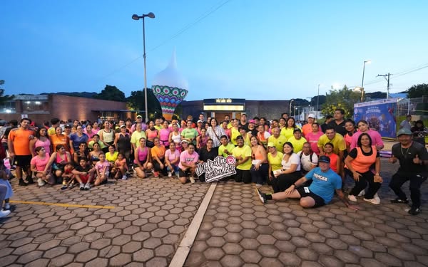 Con éxito realizan carrera «Juventudes en Movimiento por Amor a Veracruz» en San Andrés Tuxtla