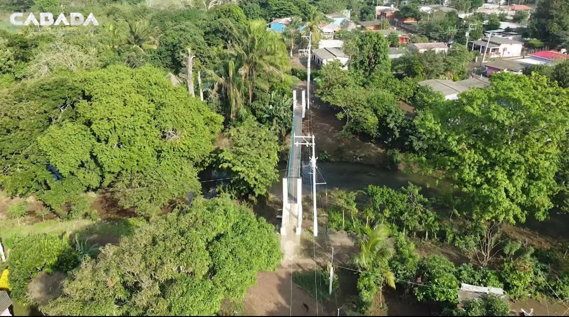 Ciudadanos de La Providencia agradecen a Julio César García Machucho por obras que transforman su comunidad