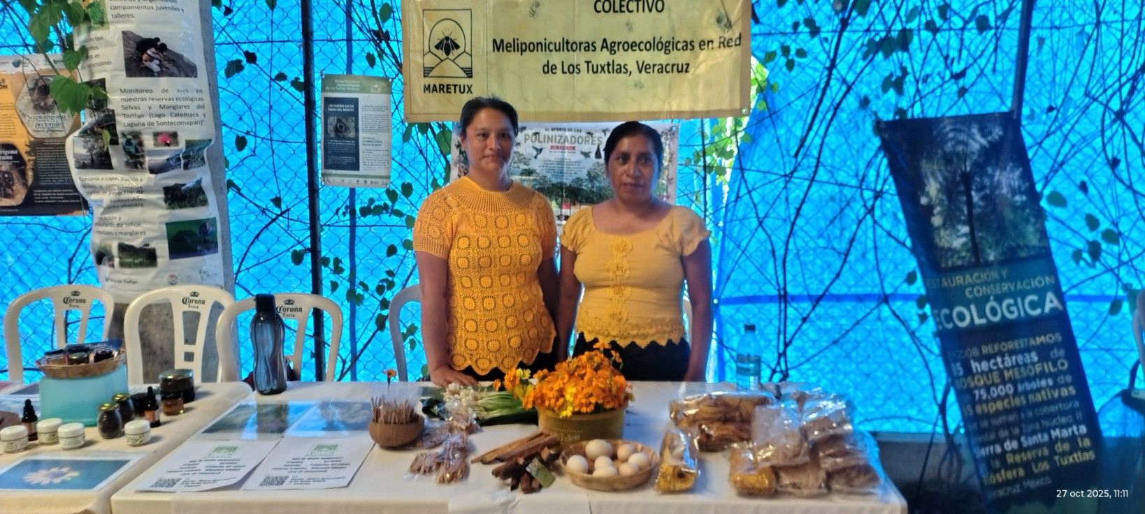 Colectivo Maretux invita a la ciudadanía a sembrar semillas nativas para el cuidado de las abejas