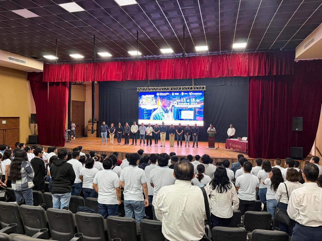 Segundo día de conferencias del 7° Congreso Multidisciplinario de Investigación y Desarrollo Tecnológico – CMIDT 2025