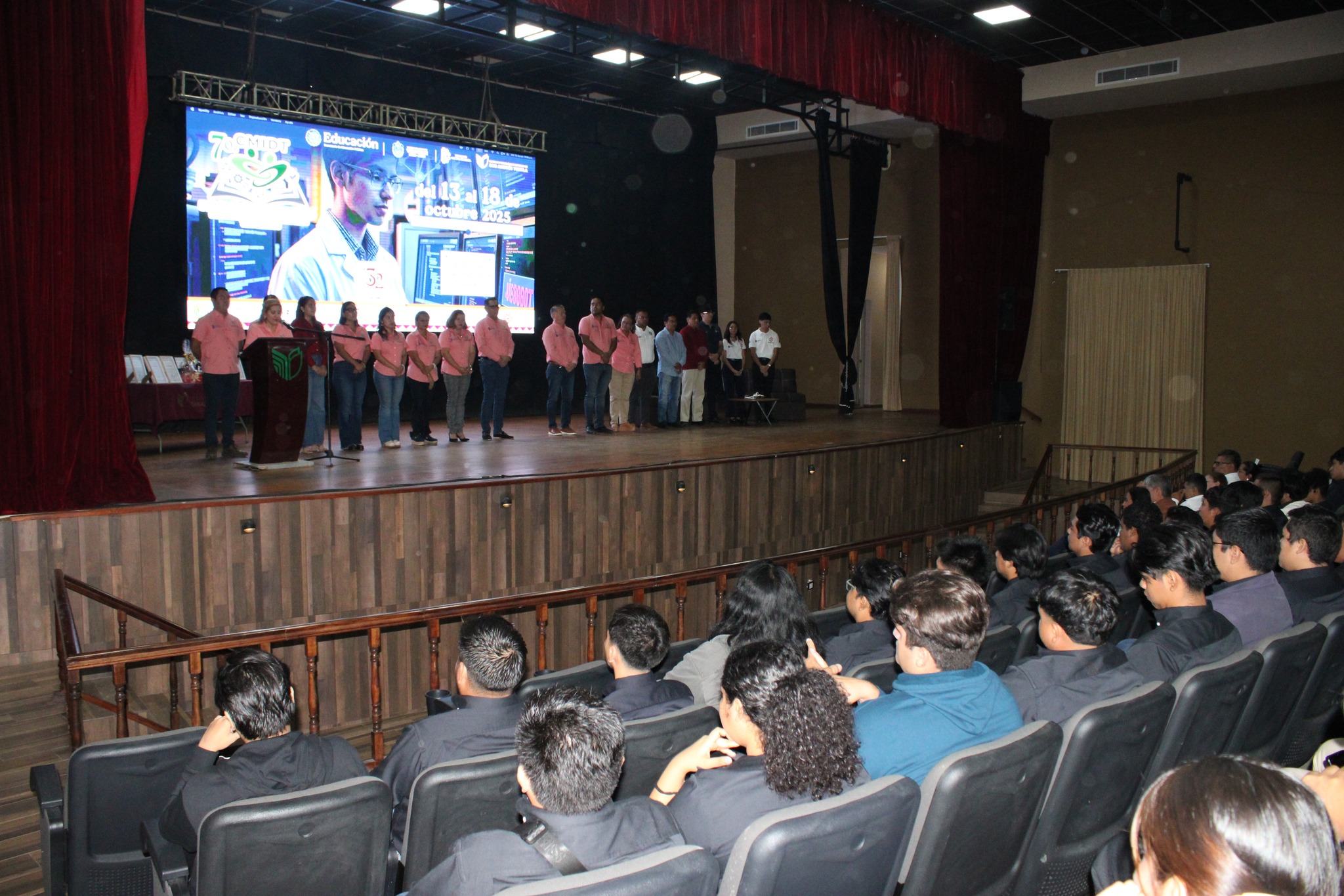 Tercer día de conferencias del 7° Congreso Multidisciplinario de Investigación y Desarrollo Tecnológico – CMIDT 2025