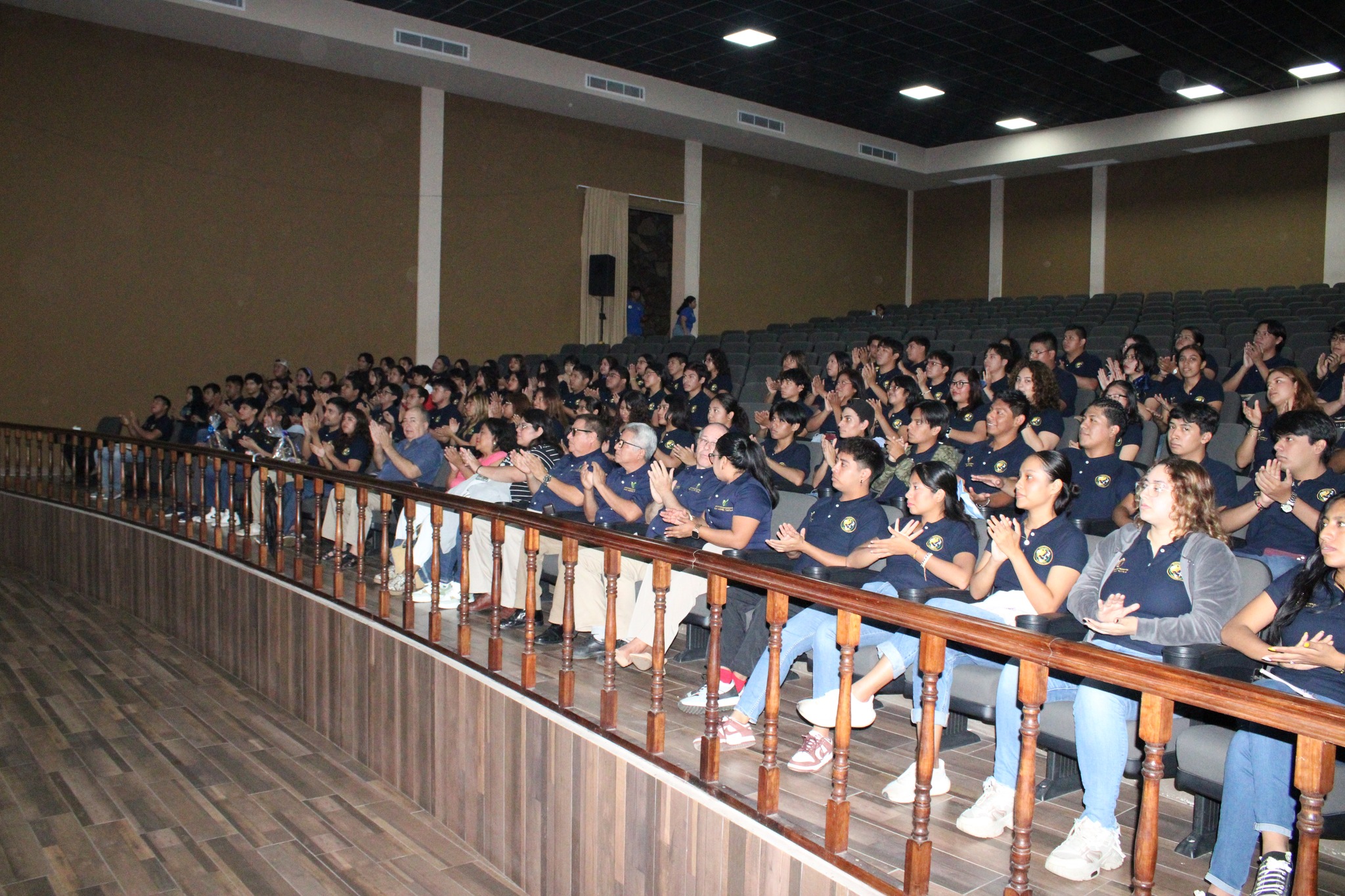 Se dio la bienvenida a la comunidad estudiantil del programa educativo de Ingeniería Ambiental