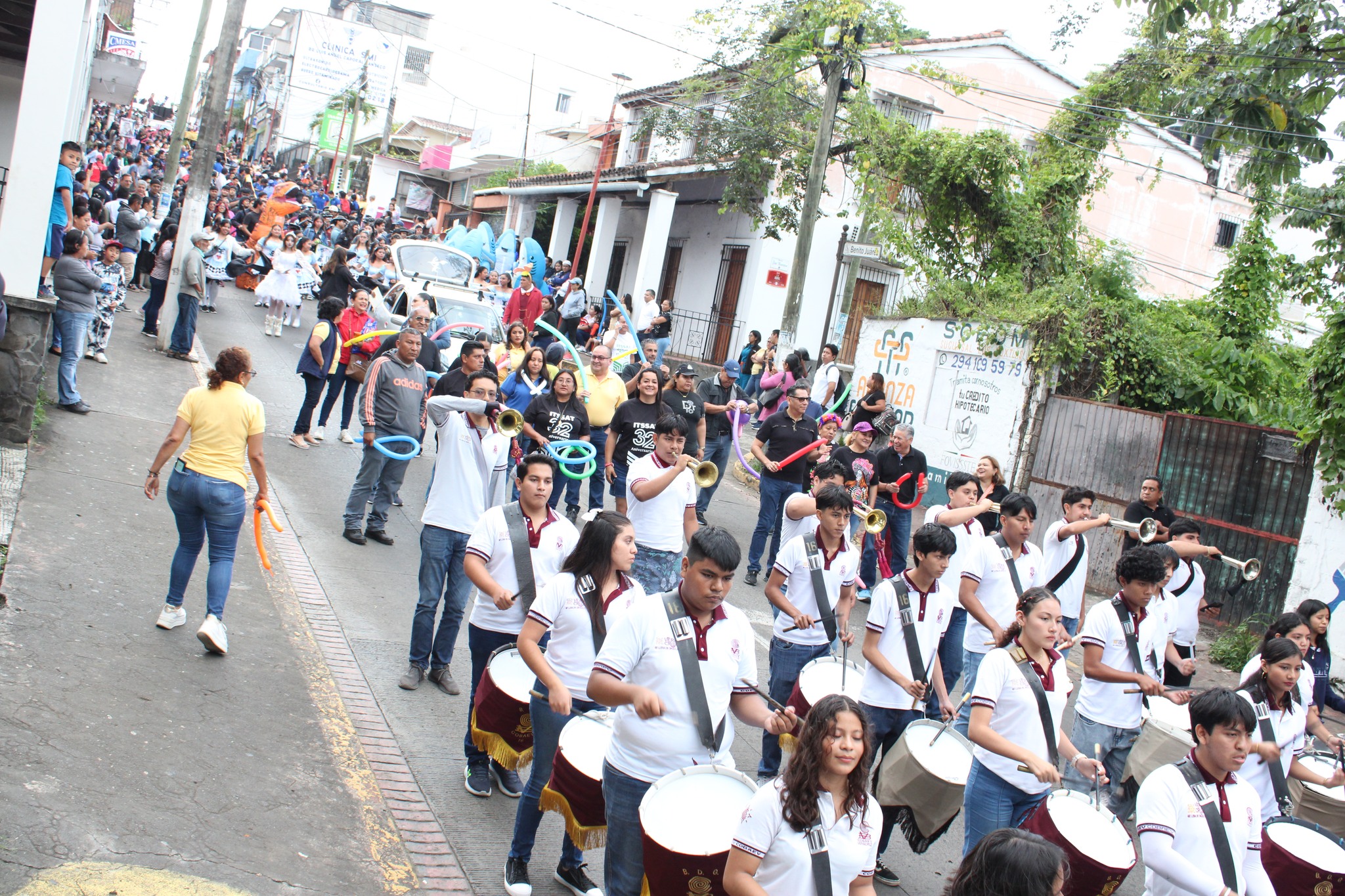 𝐓𝐞𝐜 𝐝𝐞 𝐒𝐚𝐧 𝐀𝐧𝐝𝐫𝐞́𝐬 𝐫𝐞𝐚𝐥𝐢𝐳𝐚 𝐭𝐫𝐚𝐝𝐢𝐜𝐢𝐨𝐧𝐚𝐥 𝐝𝐞𝐬𝐟𝐢𝐥𝐞 𝐲 𝐜𝐨𝐧𝐜𝐮𝐫𝐬𝐨 𝐝𝐞 𝐂𝐨𝐦𝐩𝐚𝐫𝐬𝐚𝐬.