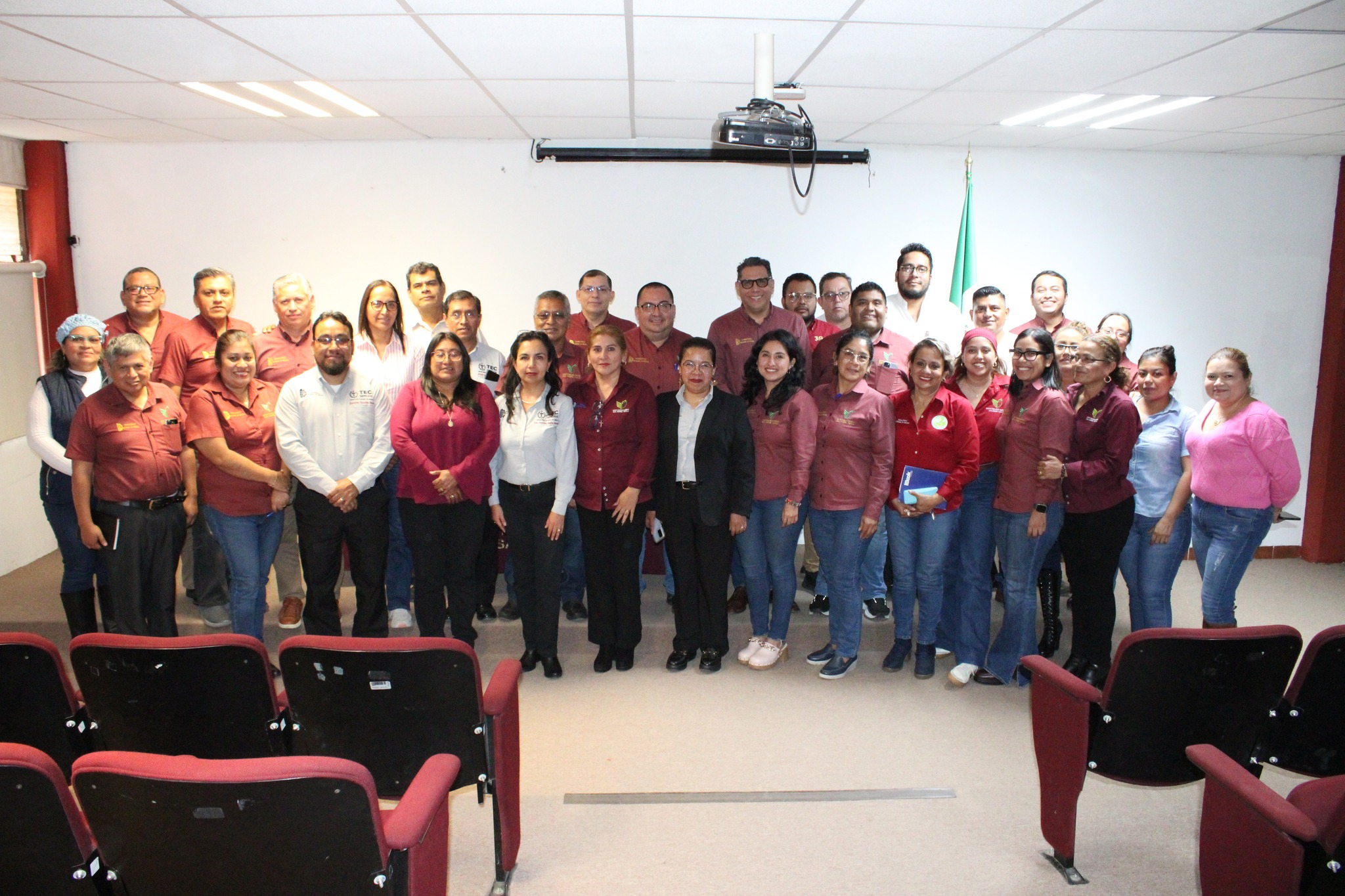 Dio inicio la Auditoría Cruzada como parte del seguimiento al Sistema de Gestión Integral implantado en el Instituto Tecnológico Superior de San Andrés Tuxtla