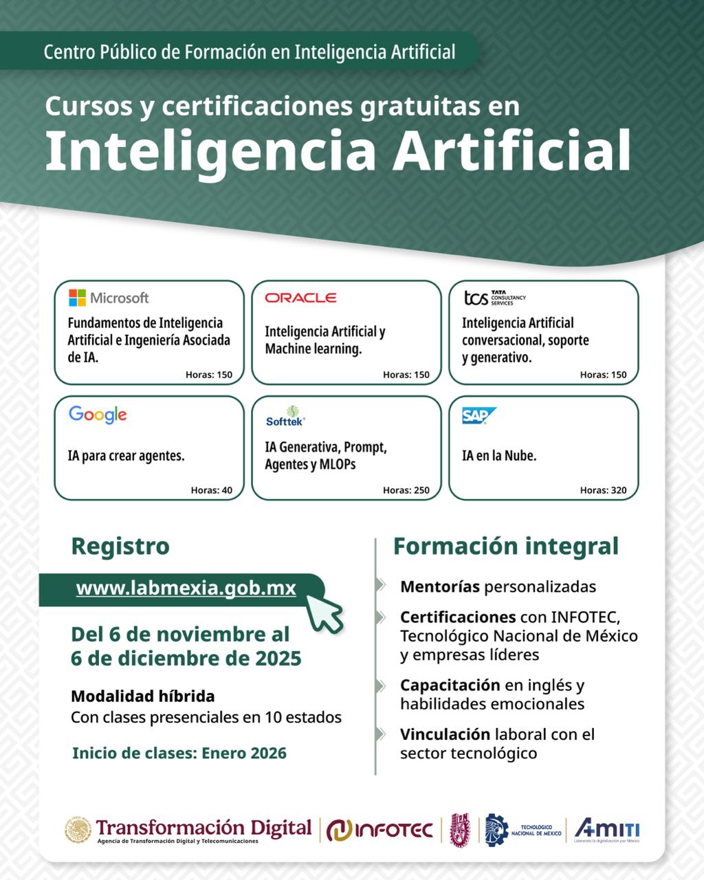 Estudia de forma gratuita en el centro de talento digital más grande del continente.