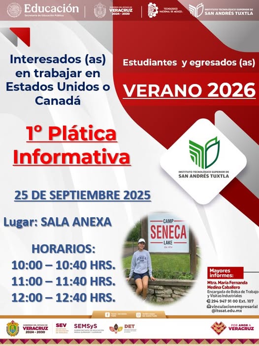 Convocatoria para trabajar en Estados Unidos y Canadá
