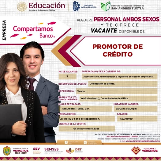 Bolsa de trabajo TecNM