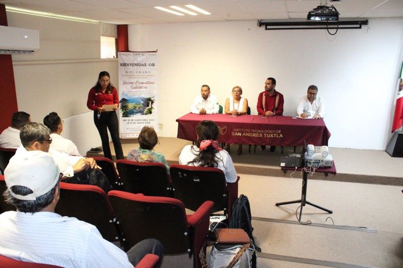 Arrancamos nuestro diplomado en Turismo Comunitario Sustentable!