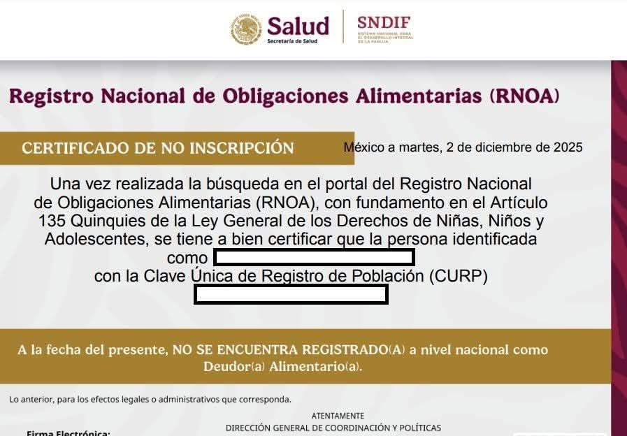 El registro civil de San Andrés Tuxtla da a conocer el nuevo requisito para contraer matrimonio : #RNOA