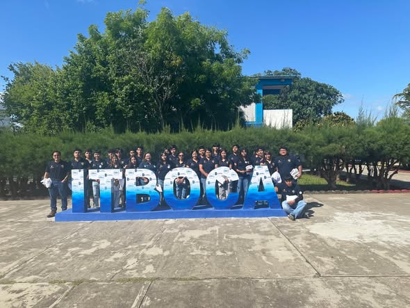 Alumnos de Ingeniería Ambiental realizan visita industrial al Tec de Boca del Río