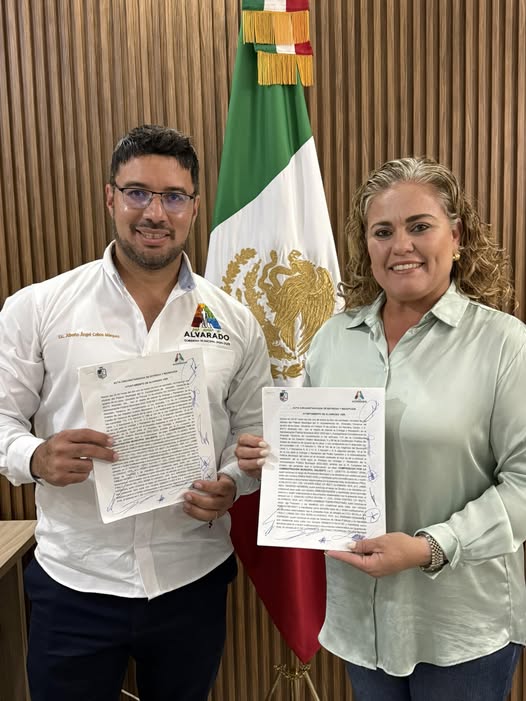 Con este ejercicio, ganaron los Alvaradeños.