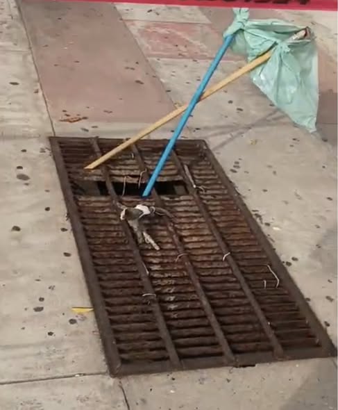 Rehabilitan alcantarilla en mal estado