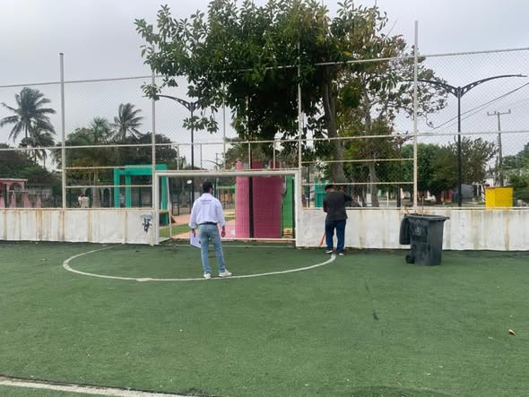 Comienzan los trabajos para la reactivación de las áreas deportivas