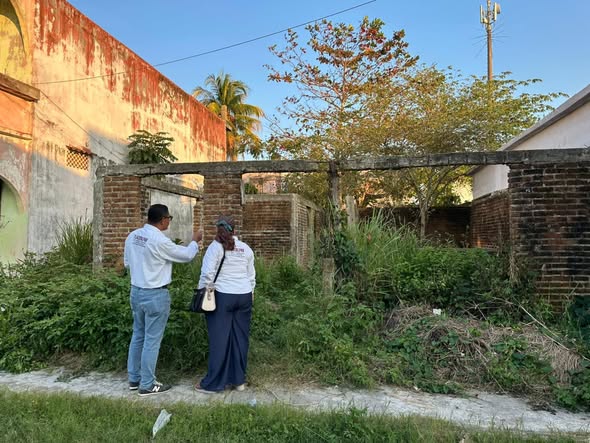 Por un Tlacotalpan limpio y ordenado.
