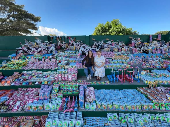 DIF de Catemaco se preparo para sorprender a 7000 niños este día de Reyes