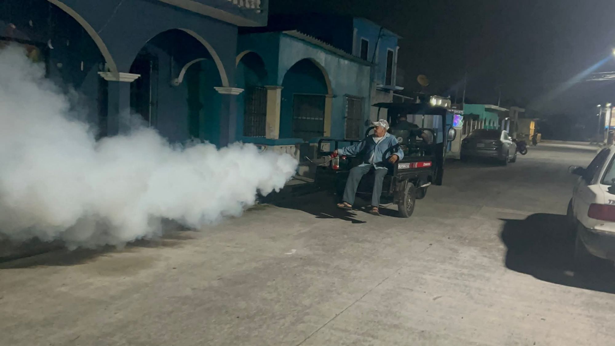 Inicia en Tlacotalpan&nbsp; los trabajos intensivos de fumigación