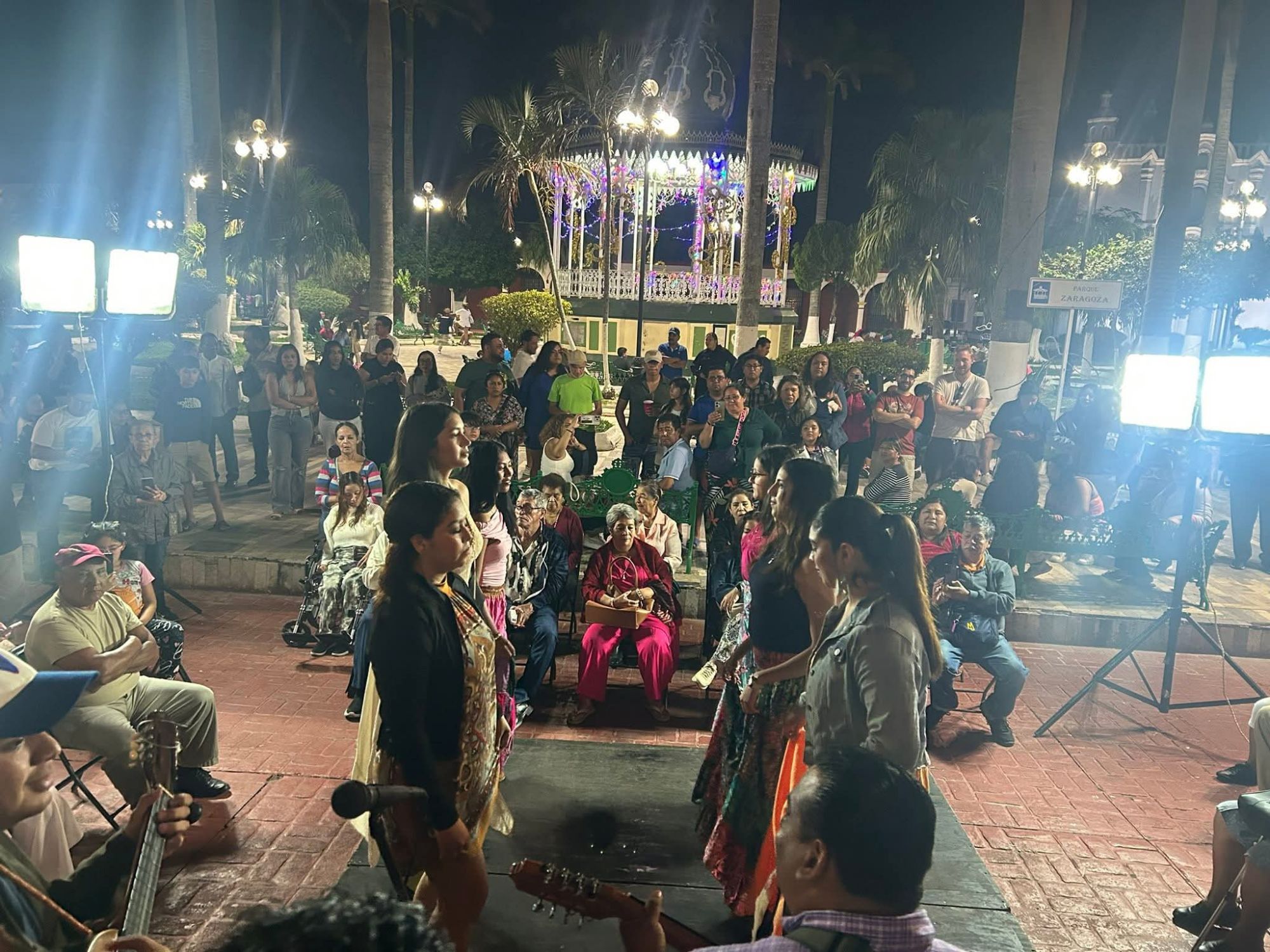 Primer fandango sabatino del año en Tlacotalpan