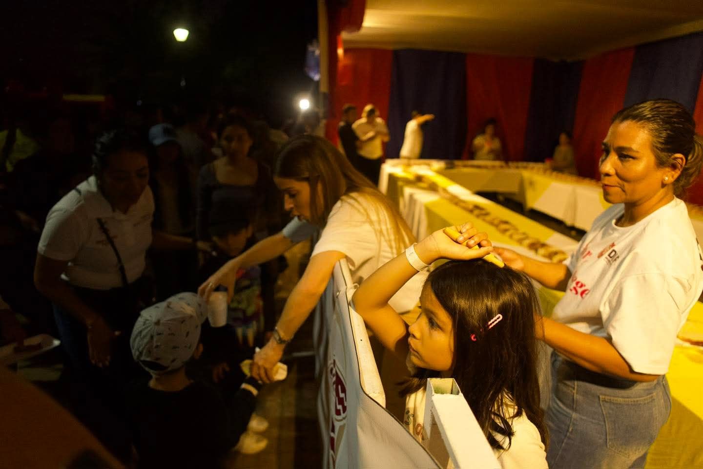 En este momento, la alegría y la ilusión se viven en San Andrés Tuxtla