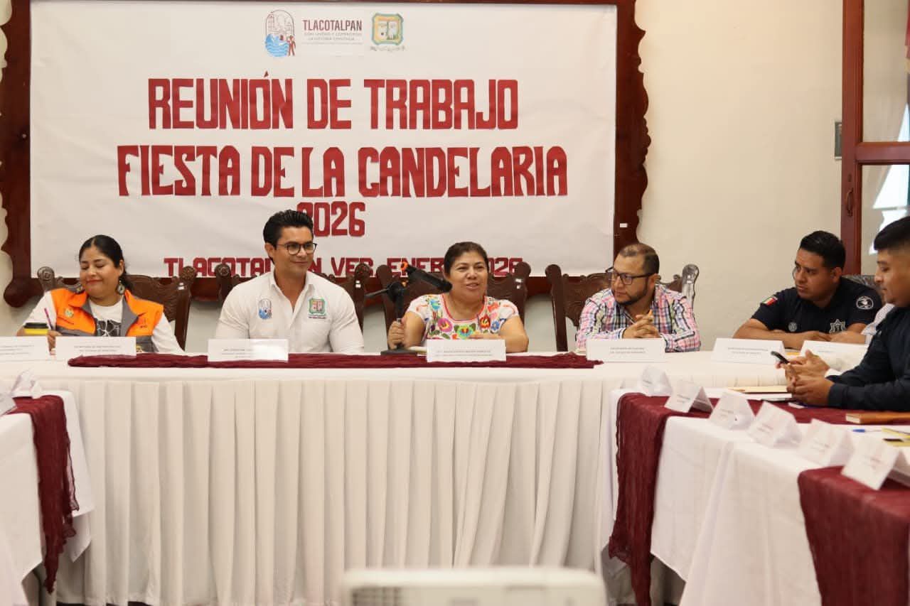 Coordinamos esfuerzos con el Estado para nuestras Fiestas de la Candelaria 2026